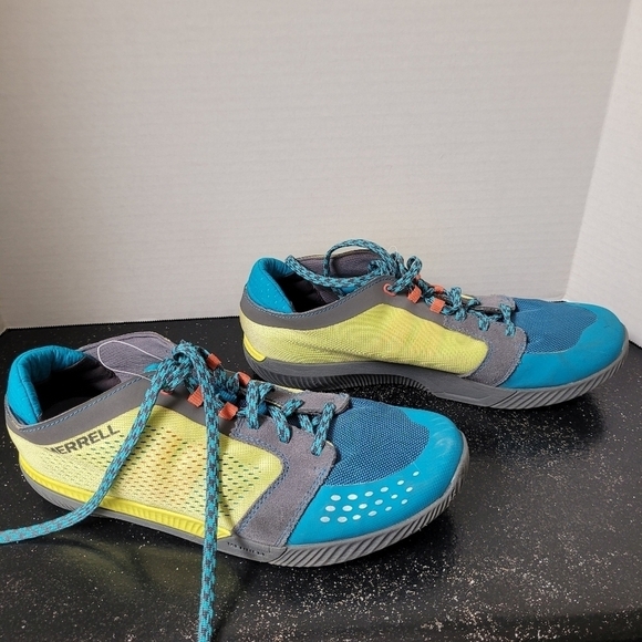 Merrell Roust Flury Algiers Blue - Picture 2 of 7